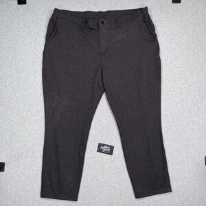 Public Rec Pants Mens 44 x 30 (43x28) Gray Gamechanger Performance Stretch Chino